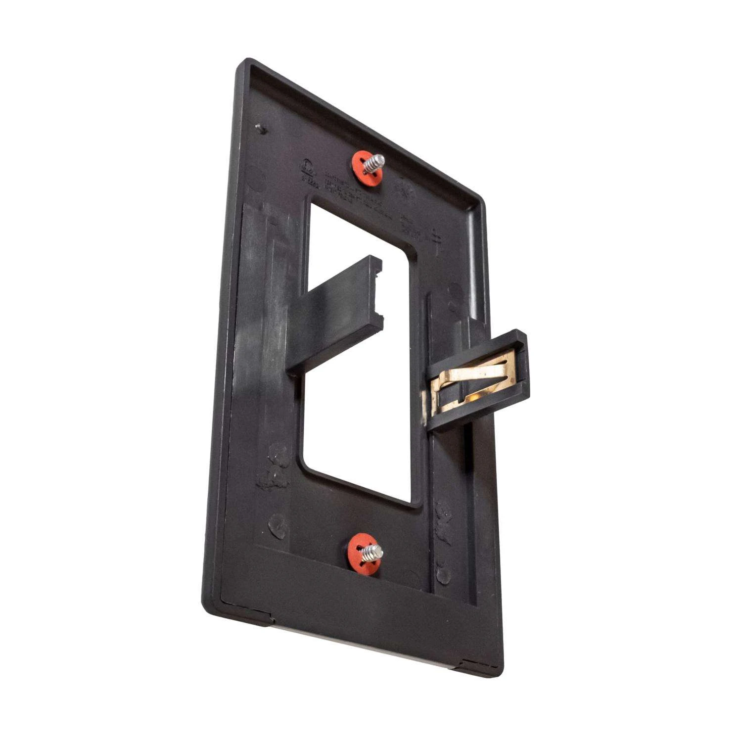 Westek LumiCover Aged Bronze 1 Gang Plastic Duplex Wall Plate 1 Pk - Image 3