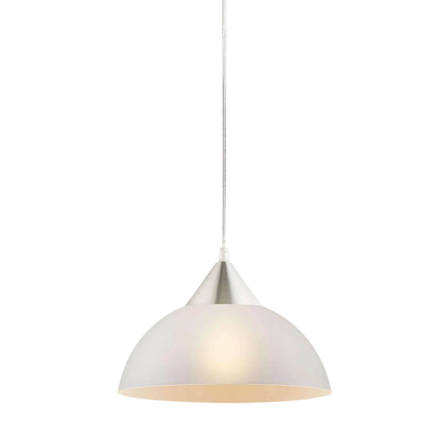Globe Electric Amaris 18.5 In. H X 11.83 In. W X 11 In. L Brushed Nickel Ceiling Light - Image 4