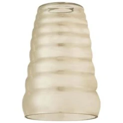Westinghouse Cone Beige Glass Lamp Shade 1 Pk