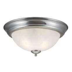 Design House Millbridge 5.9 In. H X 13.3 In. W X 13.3 In. L Ceiling Fixture