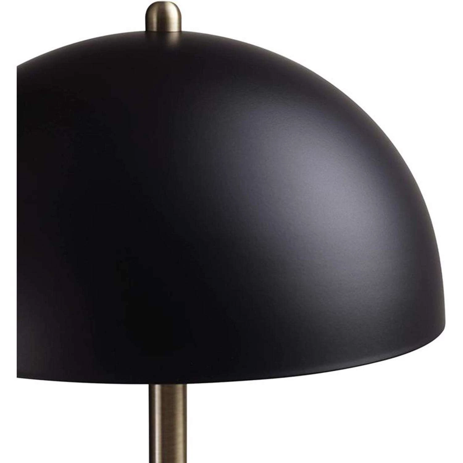 Globe Electric Luna 15 In. Matte Black Desk Lamp - Image 2