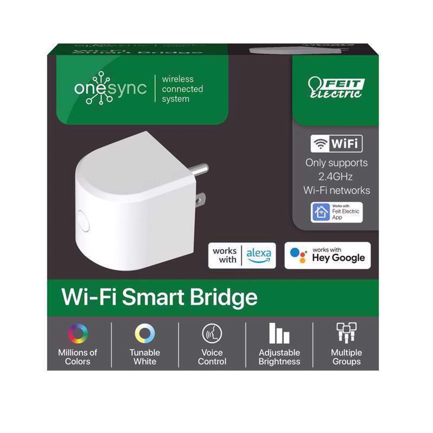 Feit Smart Home 0 Ft. L Smart Wi-Fi Bridge