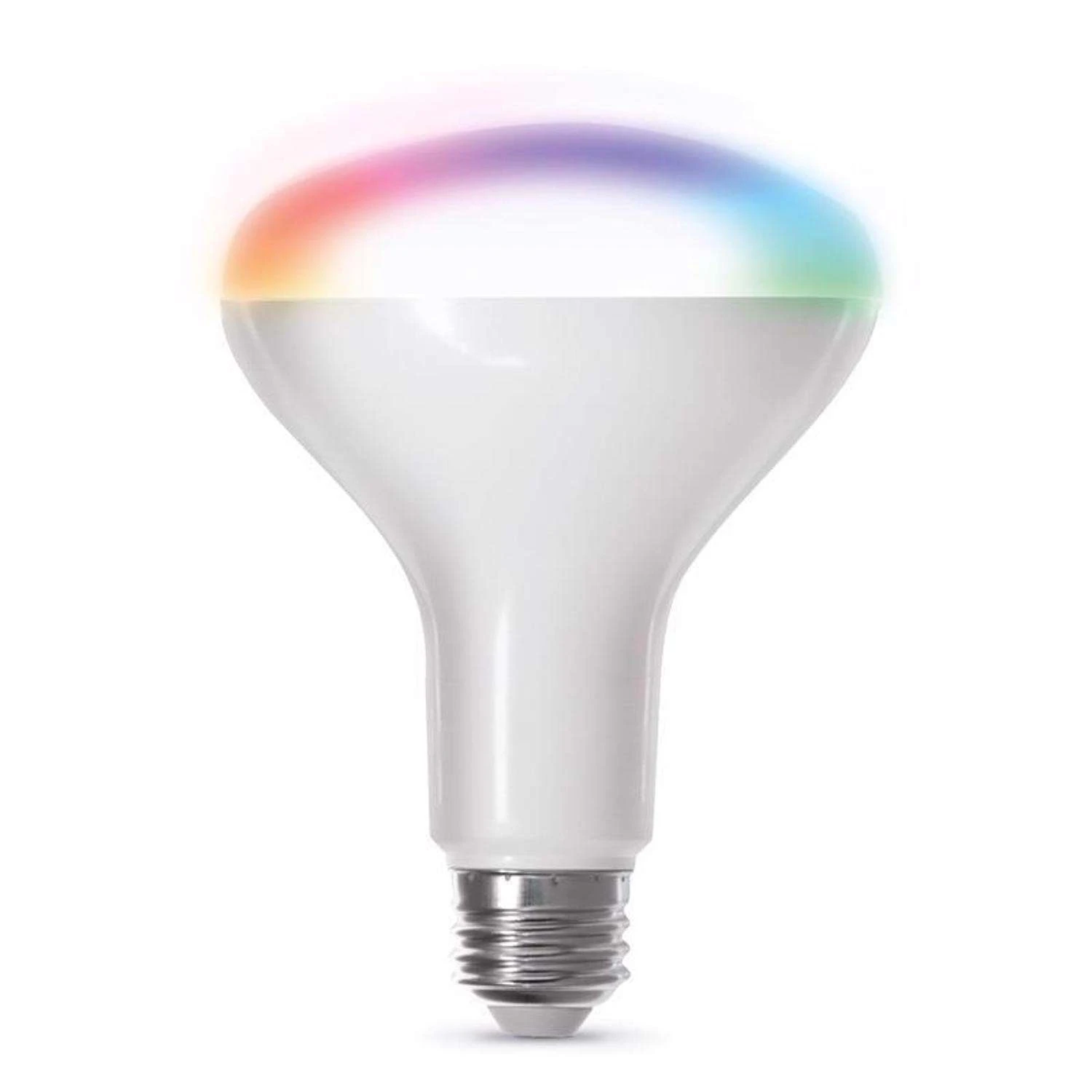 Feit Smart Home BR30 E26 (Medium) Smart-Enabled LED Bulb Color Changing 65 Watt Equivalence 1 Pk - Image 2