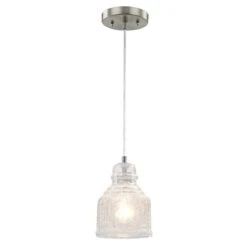 Westinghouse Brushed Nickel 1 Lights Pendant Light