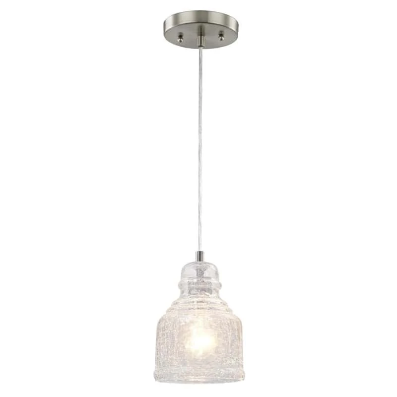 Westinghouse Brushed Nickel 1 Lights Pendant Light