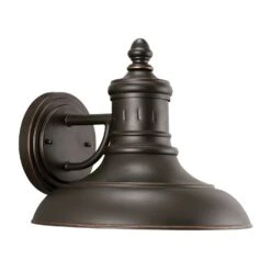 Design House Montery Oil Rubbed Bronze Bronze Incandescent Outdoor Wall Fixture