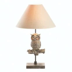 Gallery Of Light 21.5 In. Owl Shaped Table Lamp
