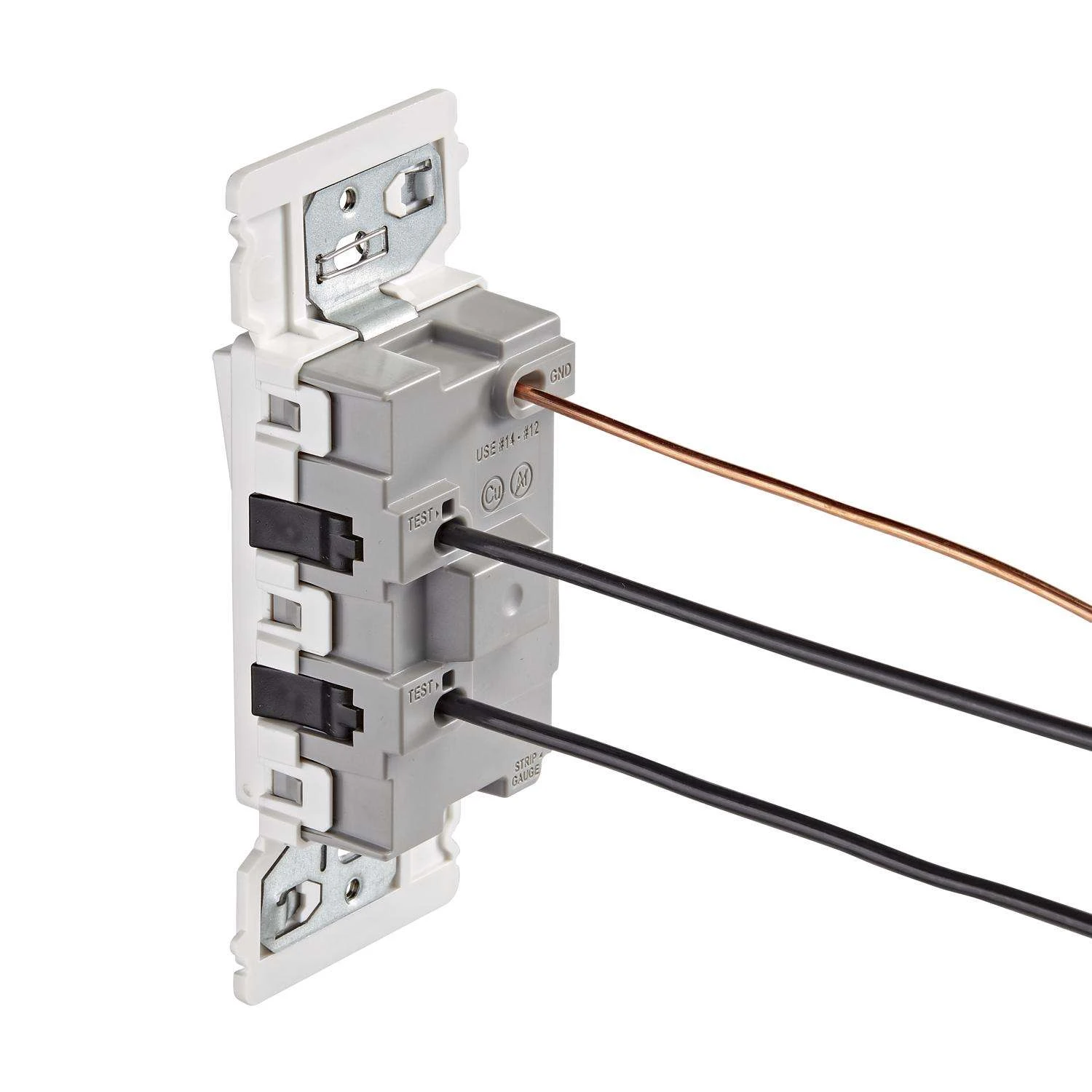 Leviton Decora Edge 15 Amps Single Pole Rocker Switch White 10 Pk - Image 8