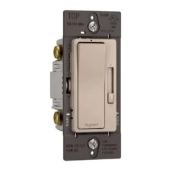 Legrand Radiant Nickel 450 W Slide Dimmer Switch 1 Pk