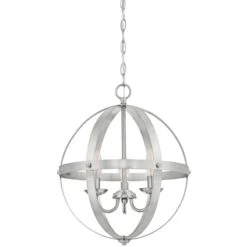 Westinghouse Stella Mira Brushed Nickel 3 Lights Pendant Light