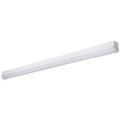 Metalux SLSTP 49.3 In. L White Hardwired LED Strip Light 4000 Lm
