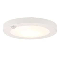 Westinghouse 1 In. H X 5.75 In. W X 5.75 In. L Frost White LED Ceiling Light Fixture