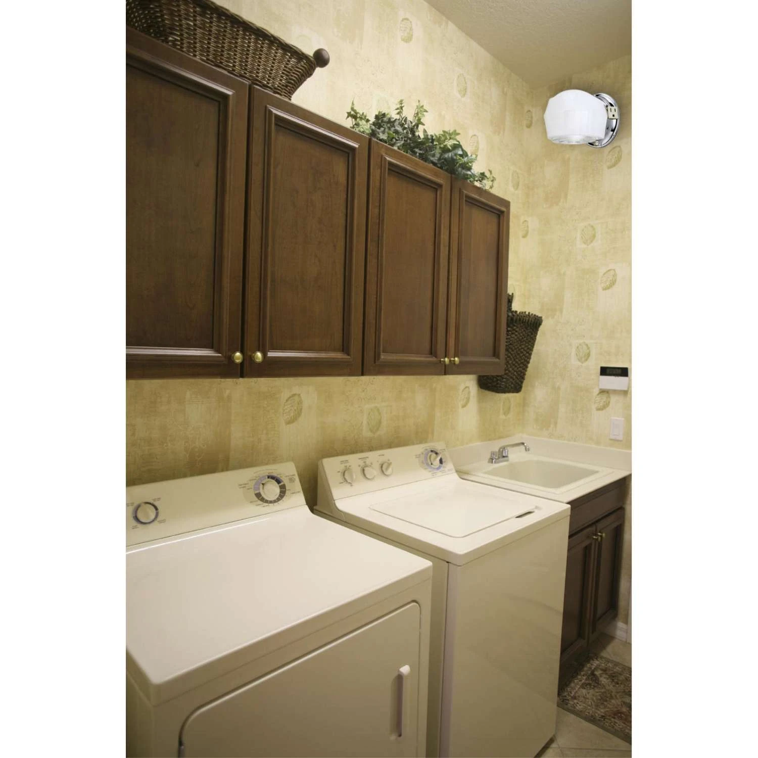 Westinghouse 1-Light Chrome White Wall Sconce - Image 2