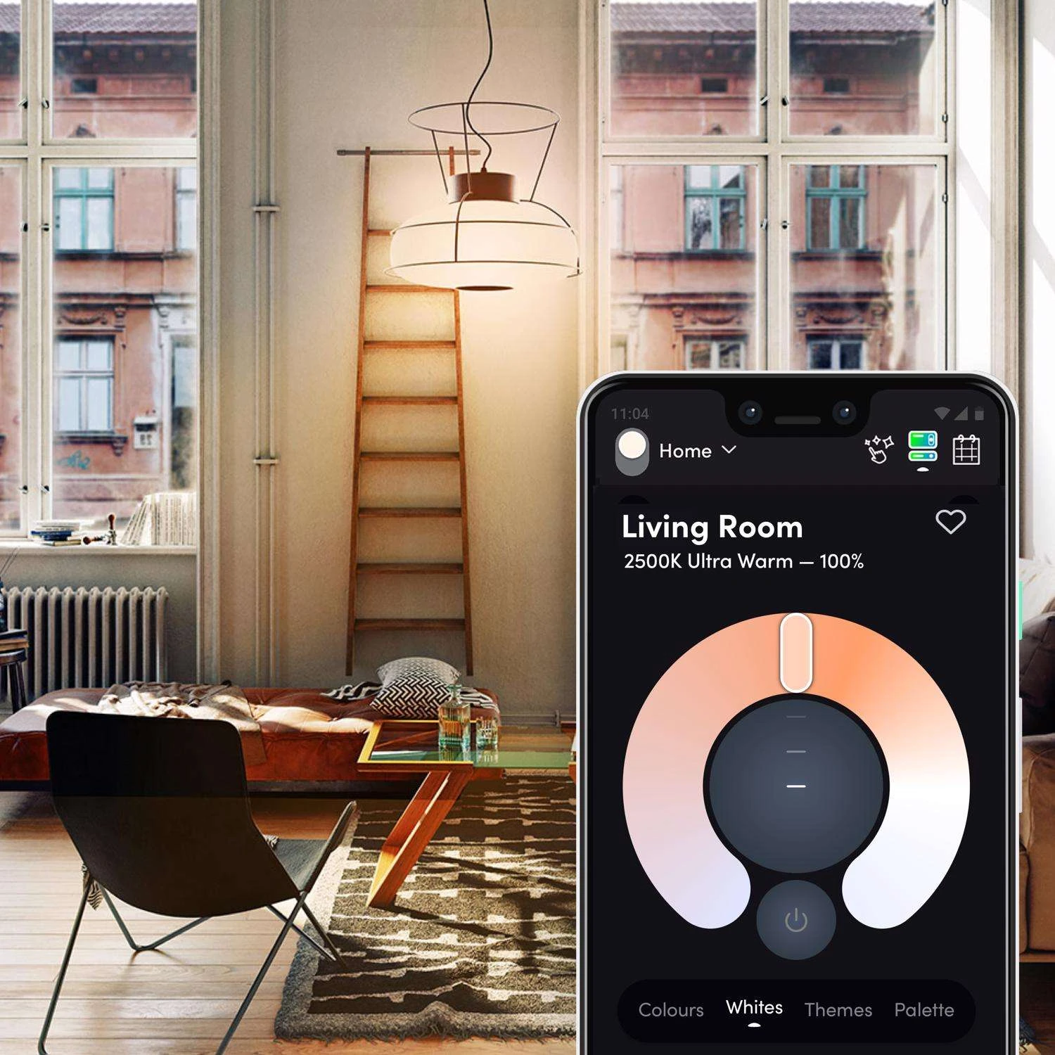 LIFX Smart Home A19 E26 (Medium) Smart-Enabled LED Bulb Color Changing 9 Watt Equivalence 1 Pk - Image 4