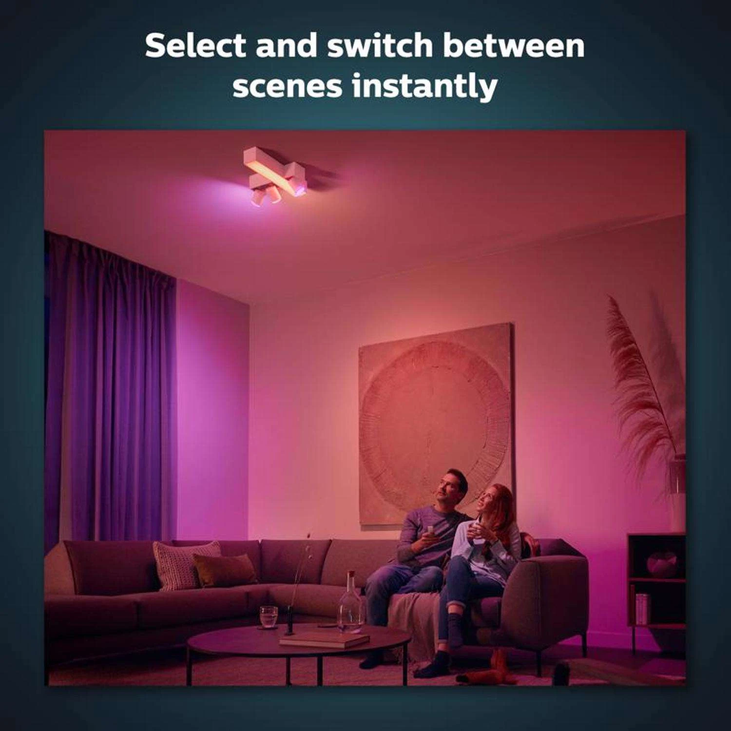 Philips Hue White Wireless Dimmer Switch W/Remote Control 1 Pk - Image 6