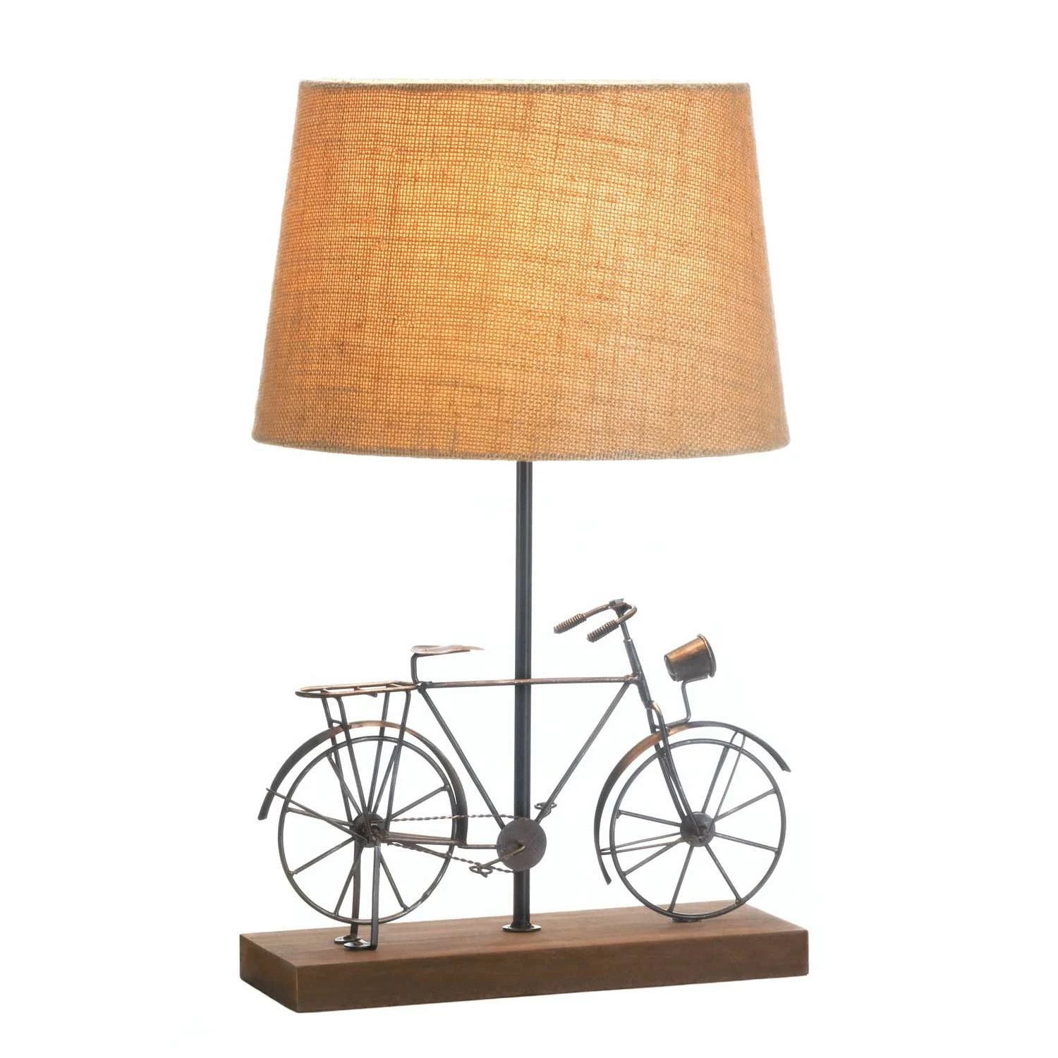 Gallery Of Light Old Fashion Bike 20 In. Table Lamp