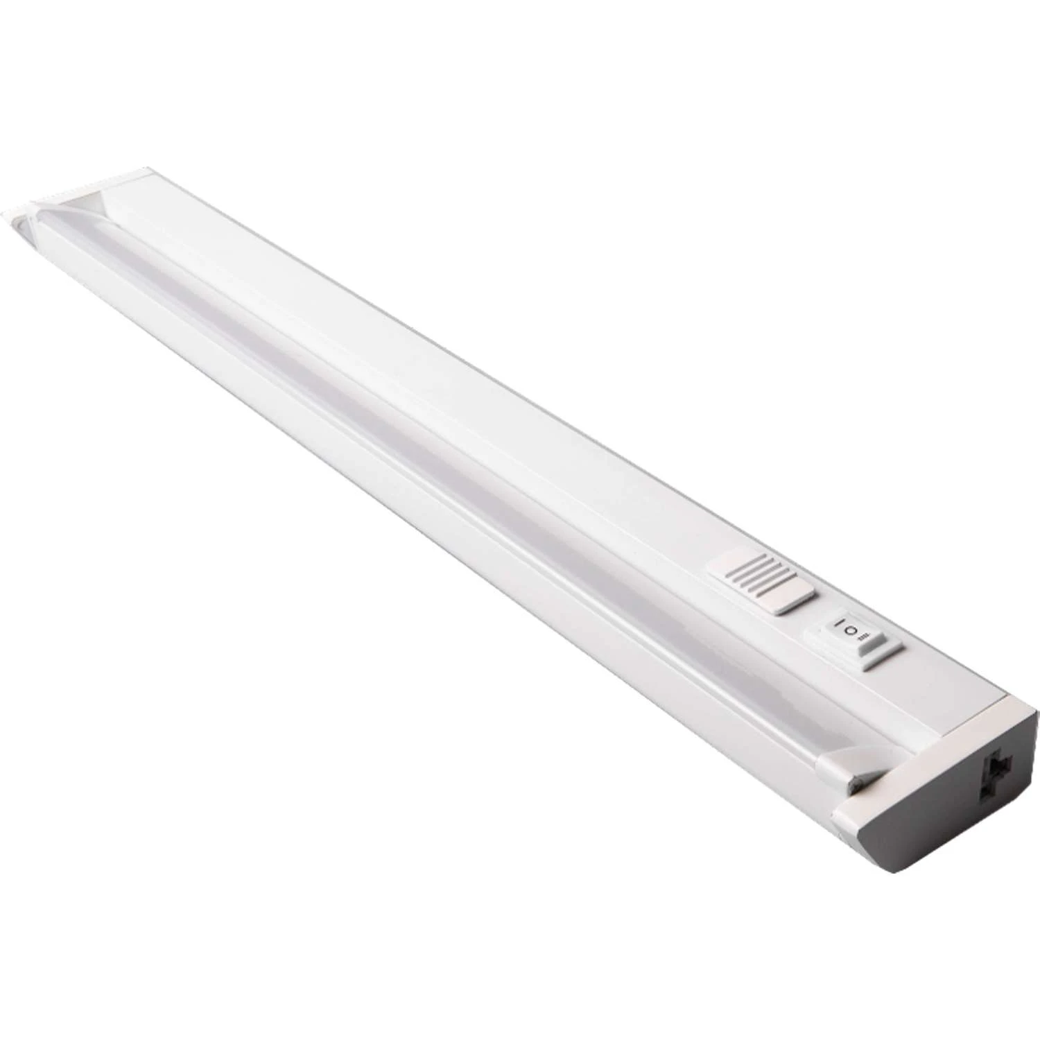 Westek 12 In. L White Plug-In LED Undercabinet Light 375 Lm