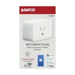 Satco Starfish Commercial And Residential Copper/Plastic Easy WiFi-Smart Plug-in 2