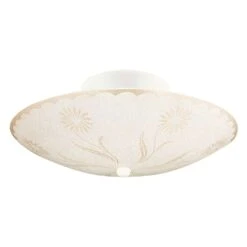 Design House 5.8 In. H X 12 In. W X 12 In. L Ceiling Fixture