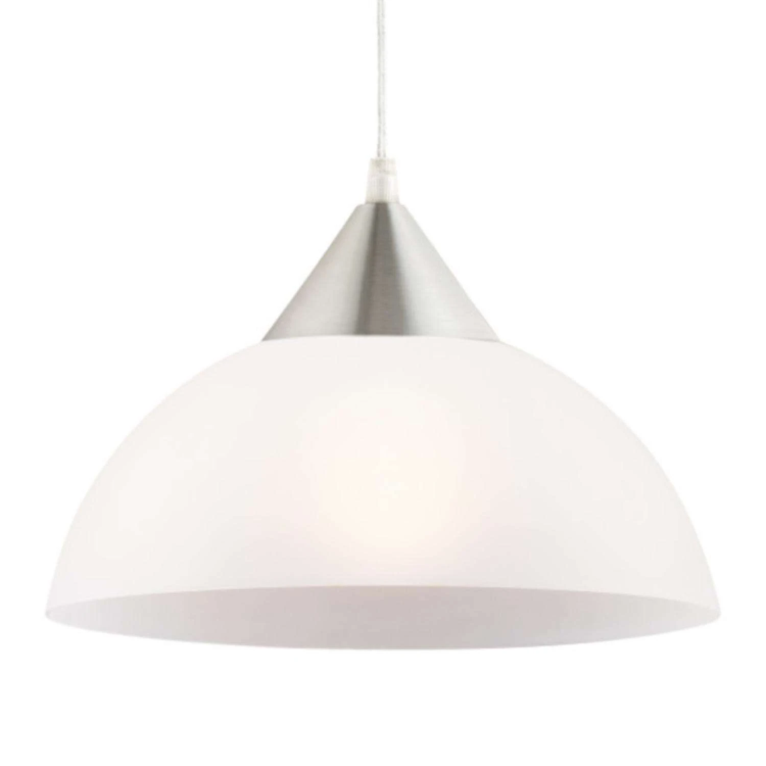 Globe Electric Amaris 18.5 In. H X 11.83 In. W X 11 In. L Brushed Nickel Ceiling Light
