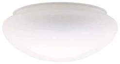 Westinghouse Mushroom White Glass Lamp Shade 1 Pk