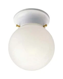 Westinghouse 9-1/2 In. H X 8 In. W X 8 In. L Ceiling Light