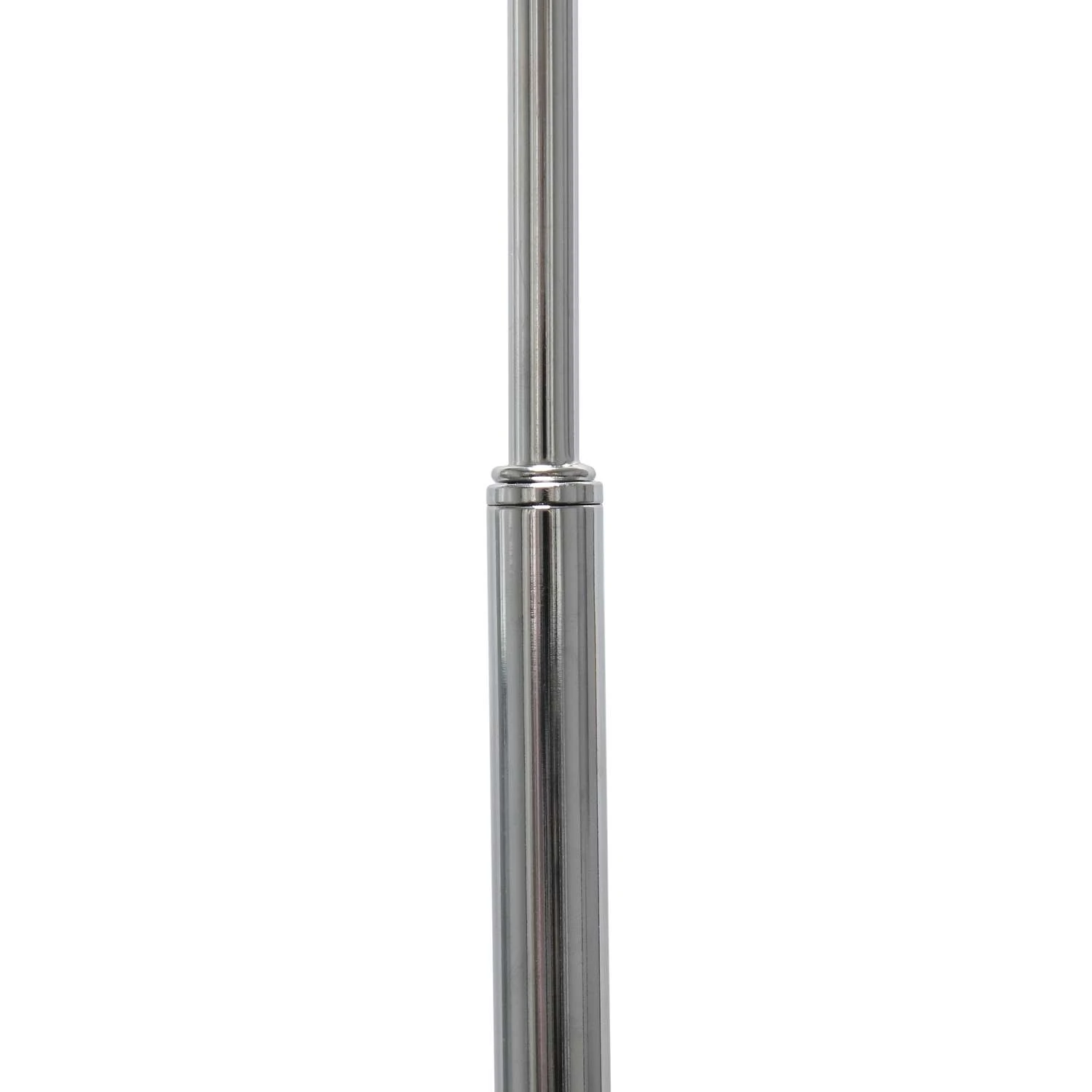 Simple Designs 66 In. Black/Silver Floor Lamp - Image 5