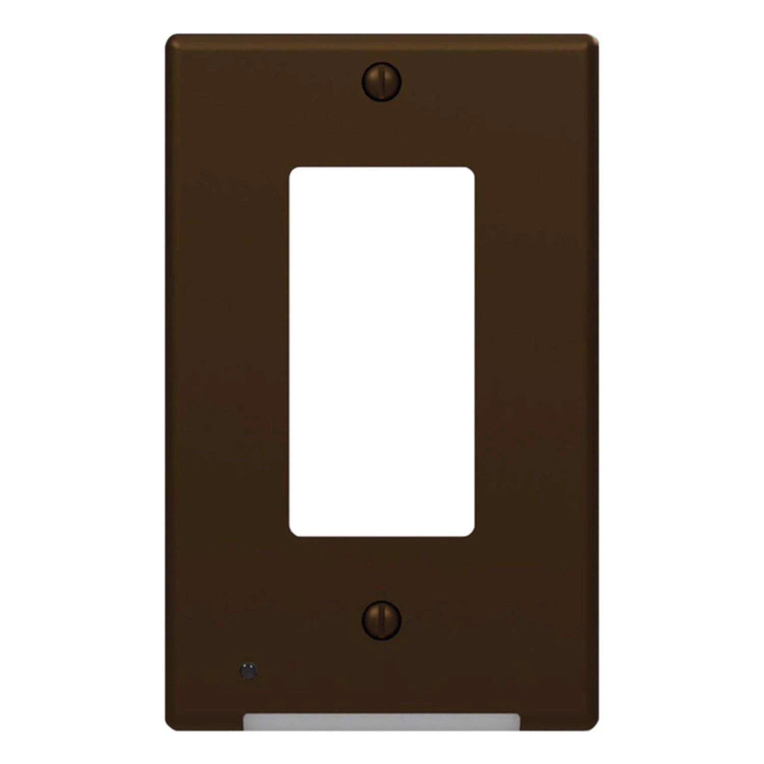 Westek LumiCover Aged Bronze 1 Gang Plastic Duplex Wall Plate 1 Pk - Image 2