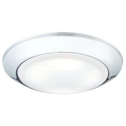 Westinghouse Chrome Metallic 5.5 In. W Steel LED Canless Recessed Downlight