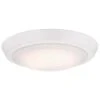 Westinghouse Polished White Switch LED Light Fixture