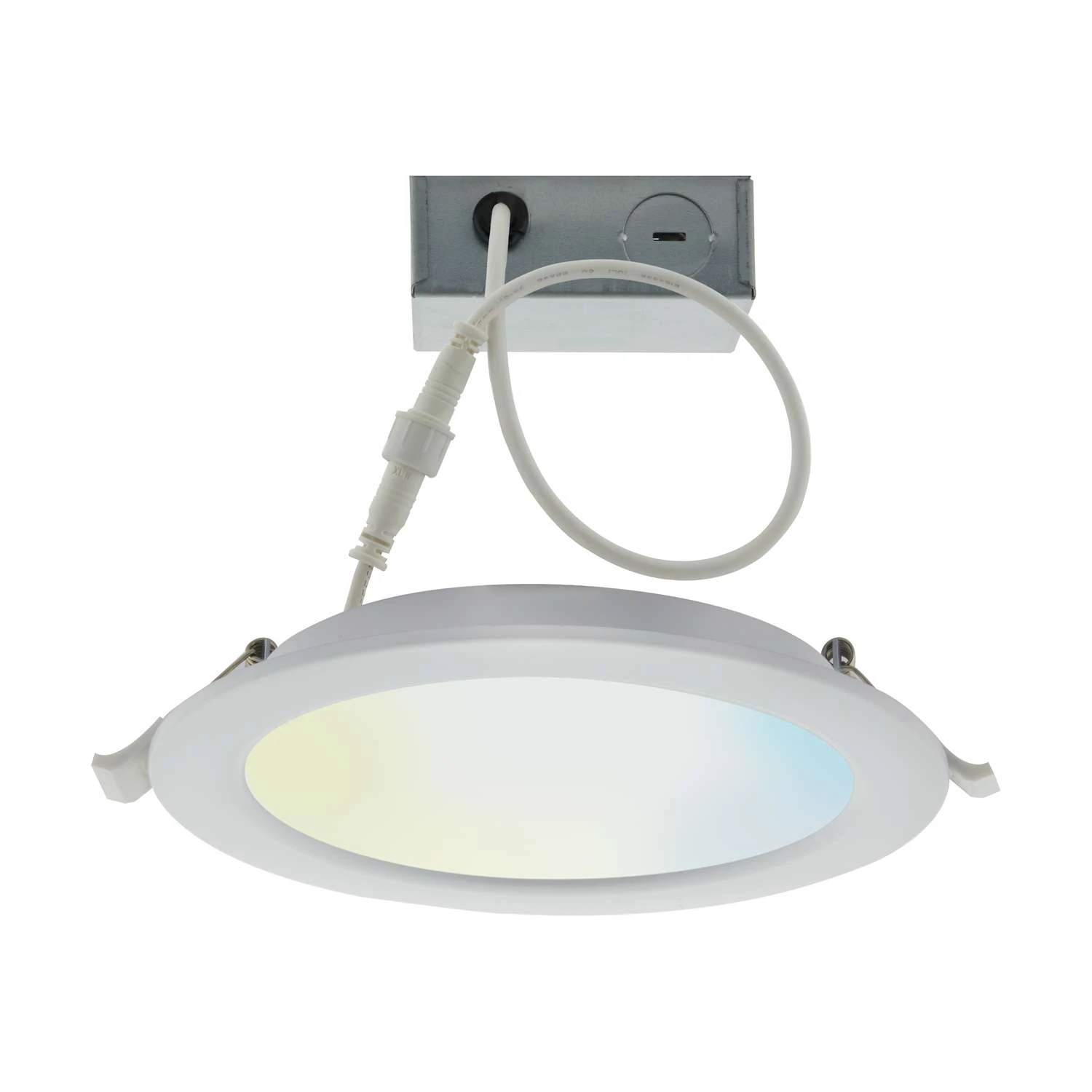 Satco Starfish Matte White 6 In. W Plastic LED Smart-Enabled Canless Recessed Downlight Kit 12 W - Image 2