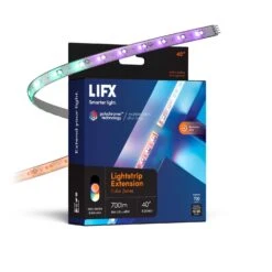 LIFX Smart Home 40 In. L Color Changing Plug-In LED Strip Light Extension 1 Pk