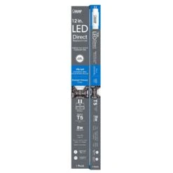 Feit General Purpose Daylight Deluxe 12 In. Bi-Pin Linear LED Linear Lamp 8 Watt Equivalence 1 Pk