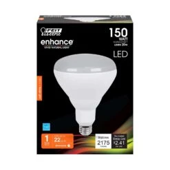 Feit BR40 E26 (Medium) LED Bulb Soft White 150 Watt Equivalence 1 Pk