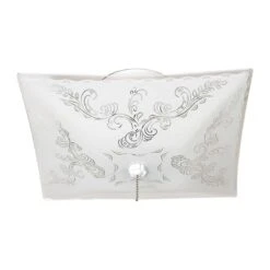 Satco Nuvo 4.75 In. H X 11.75 In. W X 11.75 In. L Ceiling Light