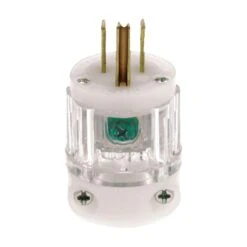 Leviton Industrial Nylon Grounding Plug Non-NEMA 2 Pole 3 Wire