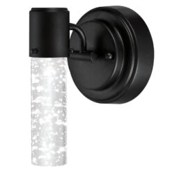 Westinghouse Cava 1-Light Matte Black Wall Sconce