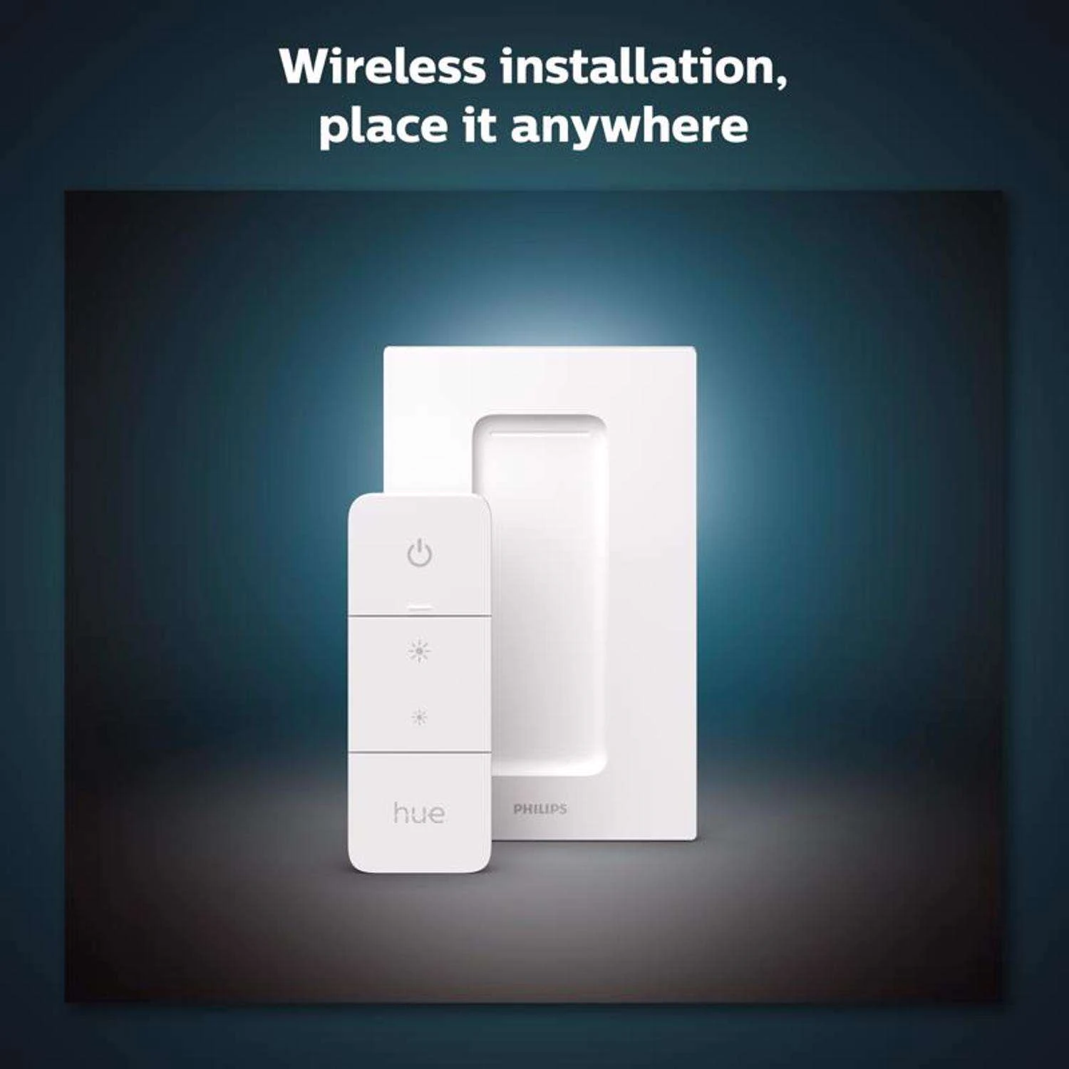 Philips Hue White Wireless Dimmer Switch W/Remote Control 1 Pk - Image 2