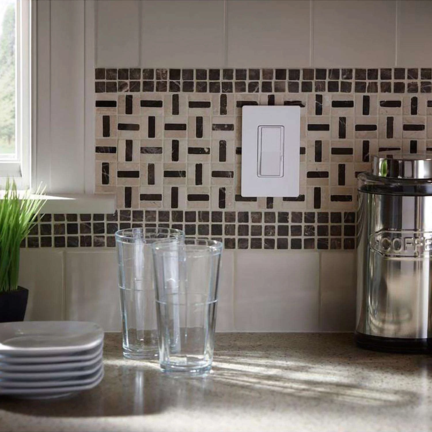 Lutron Diva Ivory 150 W 3-Way Dimmer Switch 1 Pk - Image 10