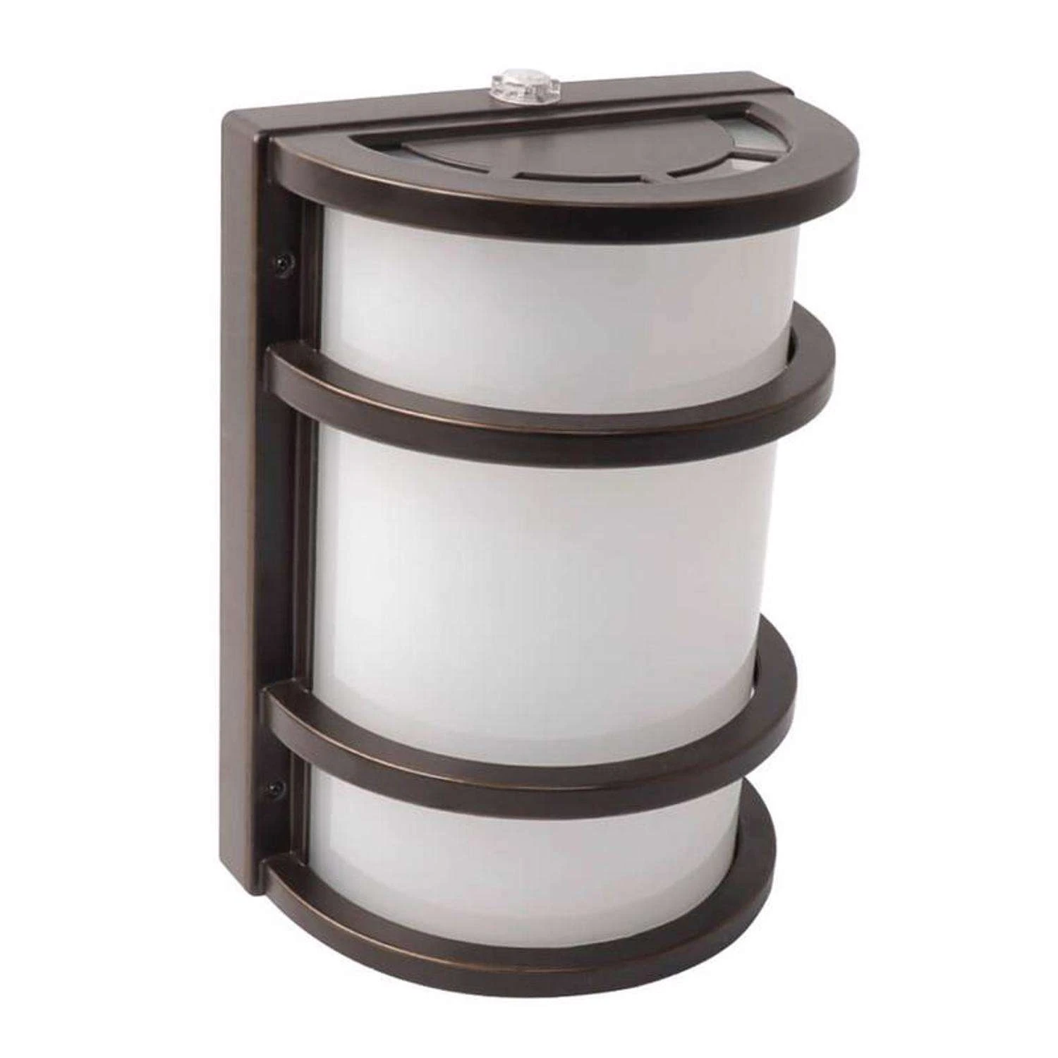 Feit LED Dusk To Dawn Hardwired LED Bronze Security Wall Light - Image 2