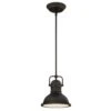 Westinghouse Boswell Oil Rubbed Bronze 1 Lights Mini Pendant Light