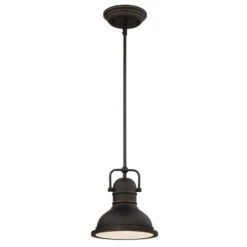 Westinghouse Boswell Oil Rubbed Bronze 1 Lights Mini Pendant Light