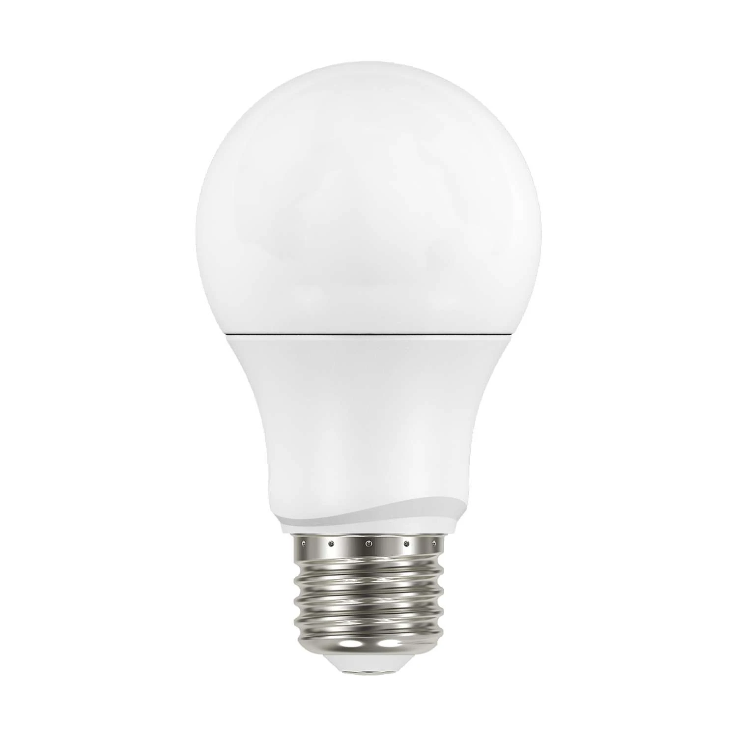 Satco A19 E26 (Medium) LED Bulb Natural Light 60 Watt Equivalence 4 Pk - Image 2