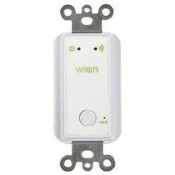 Woods WiOn 15 Amps Wireless Smart-Enabled Light Switch White 1 Pk