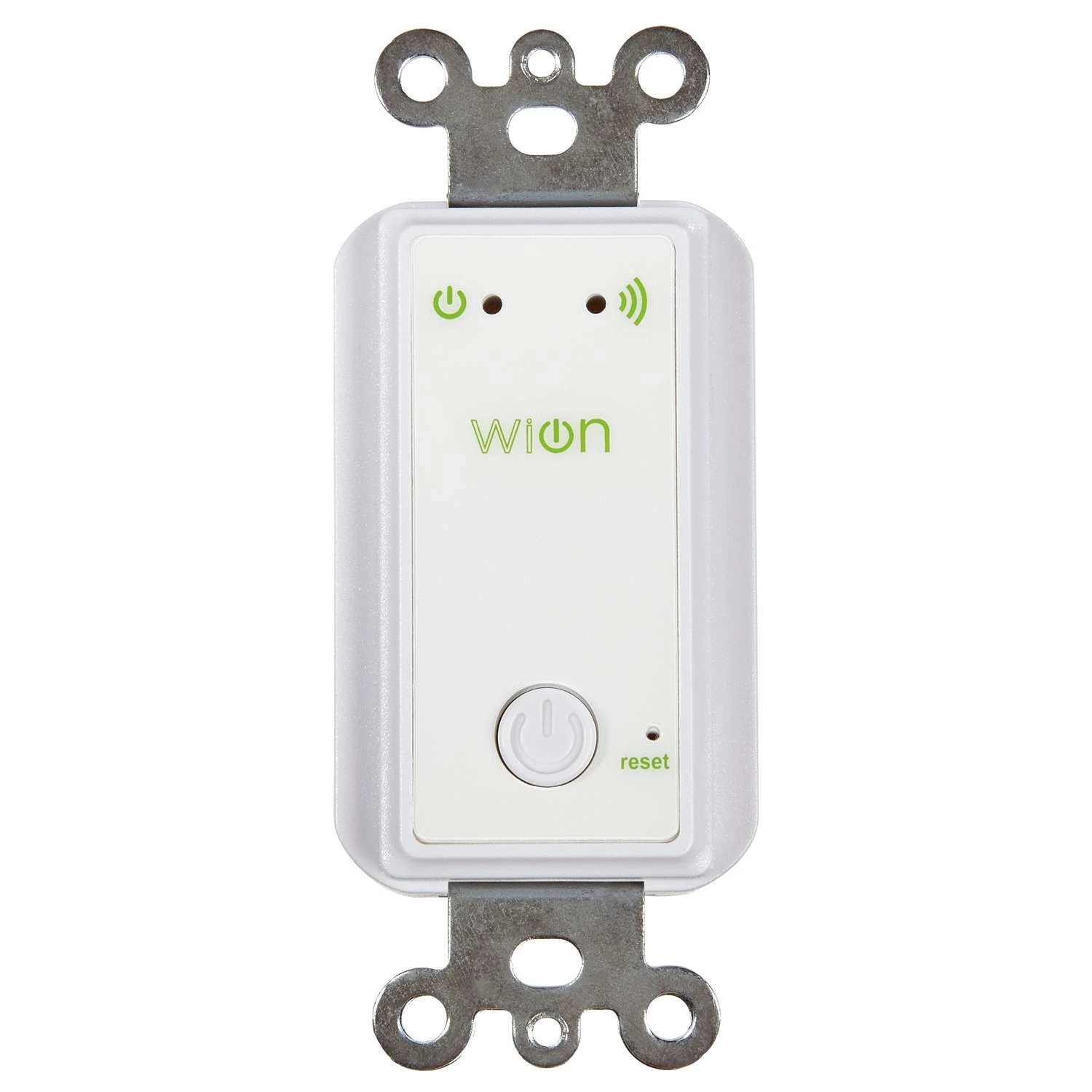 Woods WiOn 15 Amps Wireless Smart-Enabled Light Switch White 1 Pk