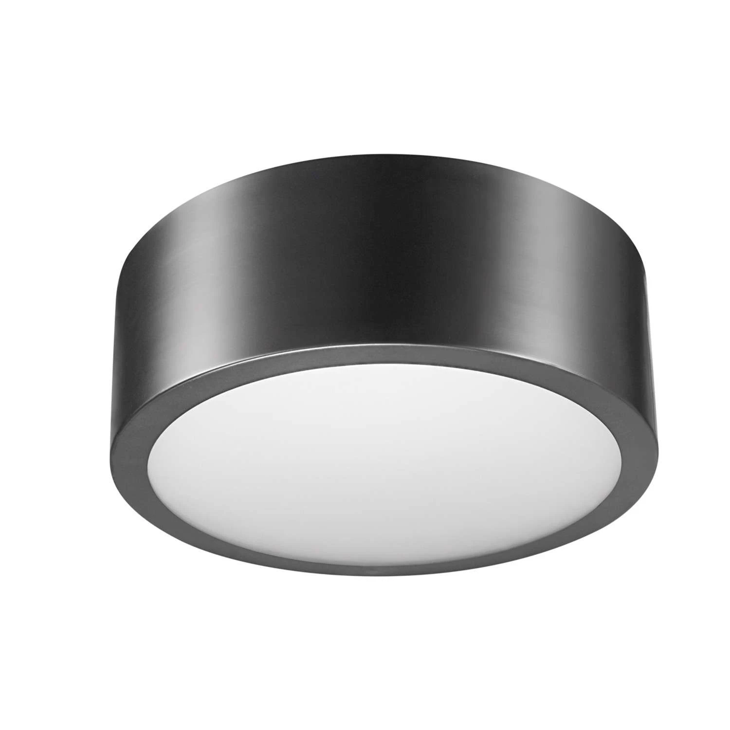 Globe Electric Edinburg 4.02 In. H X 11.03 In. W X 11.03 In. L Black Iron Ceiling Light - Image 4