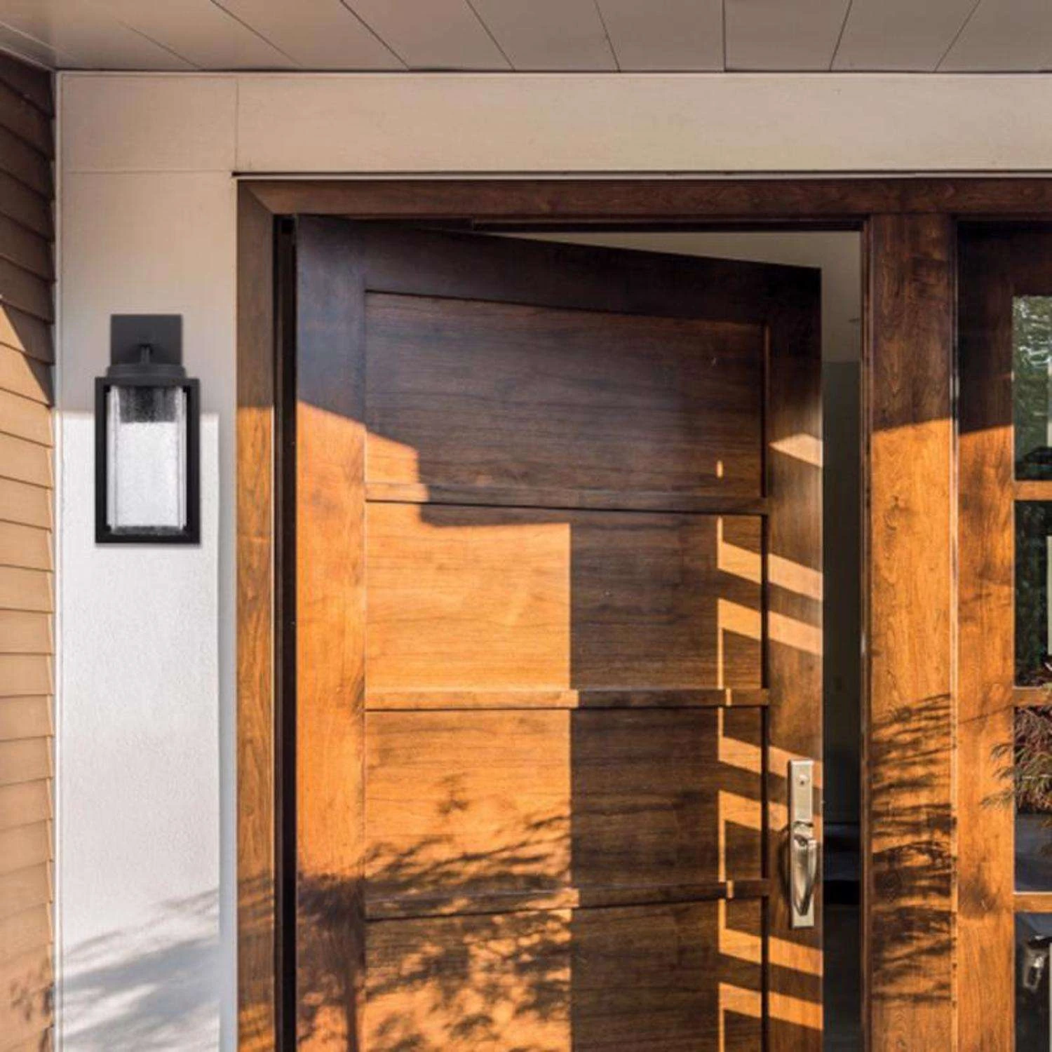 Globe Electric Capulet 1-Light Matte Black Wall Sconce - Image 6