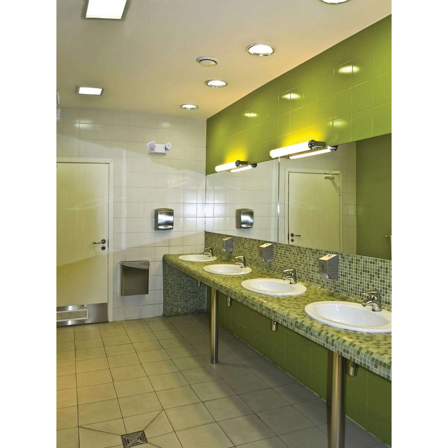 Lithonia Lighting Switch Hardwired LED Off White Emergency Light - Image 5