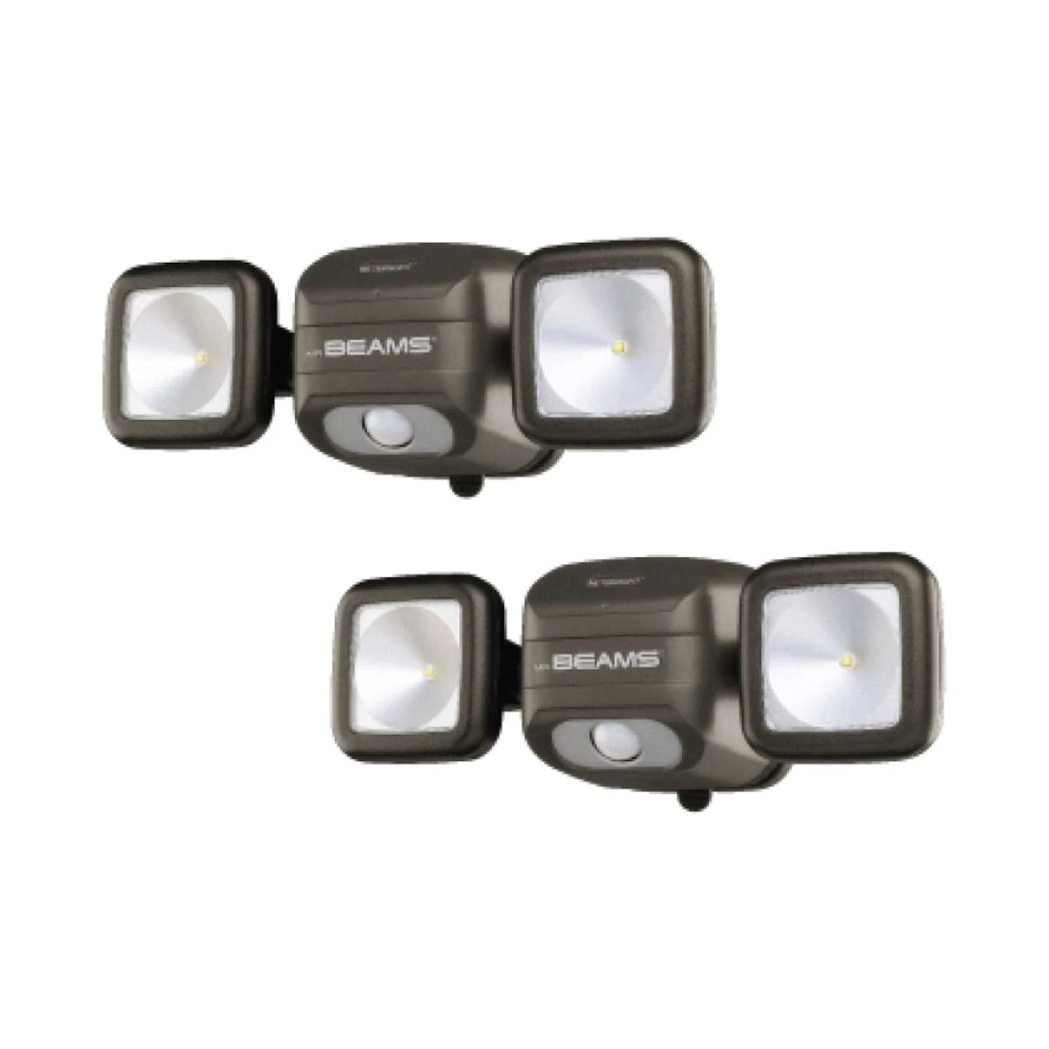Mr. Beams NetBright Motion-Sensing Battery Powered LED Dark Brown Security Light - Image 3
