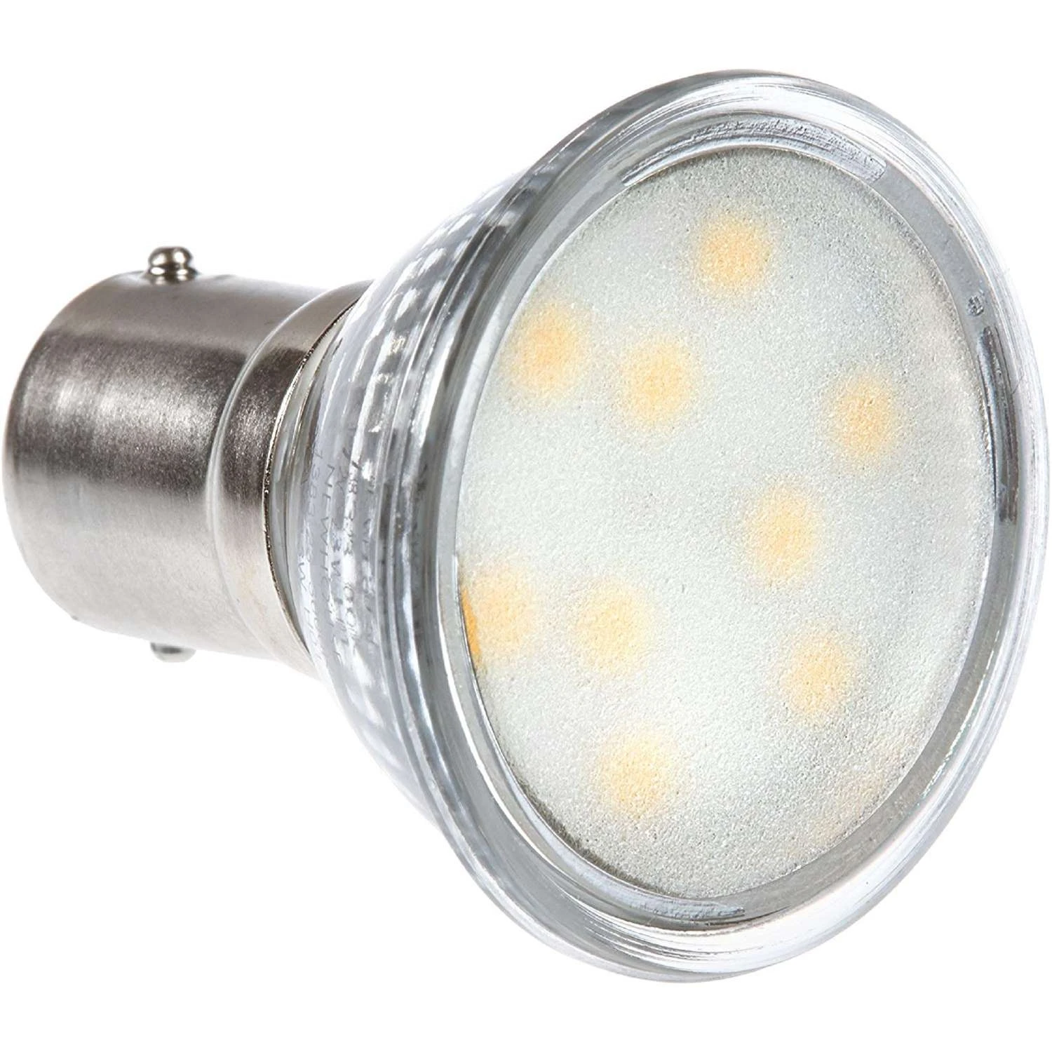 Newhouse Lighting MR11 BA15d Bayonet LED Floodlight Bulb Warm White 20 Watt Equivalence 4 Pk - Image 2